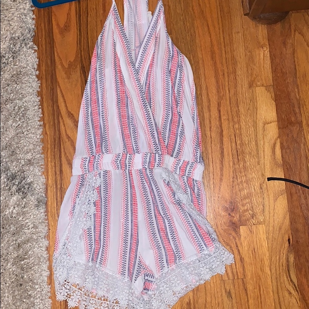 Beachy Romper